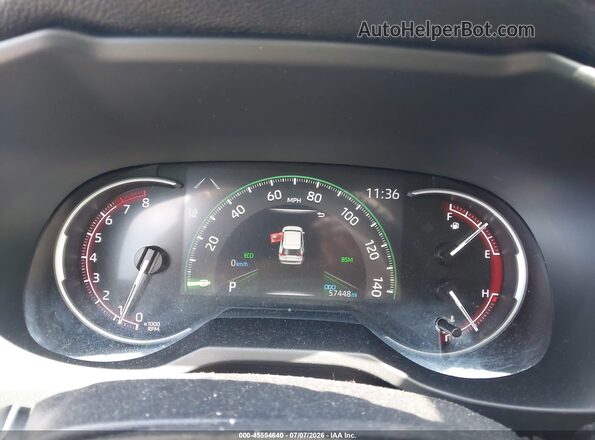 JTMC1RFV2PD112139 2023 TOYOTA RAV4 Dark Blue უკანა სავარძლების ხედი