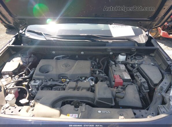 JTMC1RFV2PD112139 2023 TOYOTA RAV4 Dark Blue უკანა ხედი