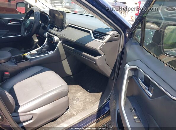 JTMC1RFV2PD112139 2023 TOYOTA RAV4 Dark Blue წინა სალონის ხედი