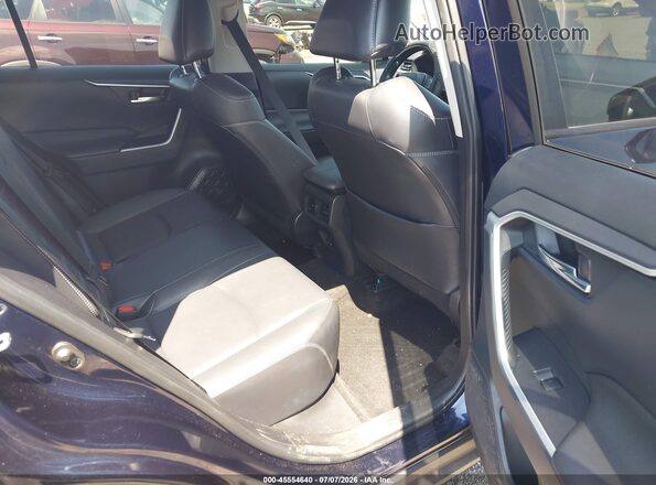 JTMC1RFV2PD112139 2023 TOYOTA RAV4 Dark Blue VIN კოდის სტიკერის ხედი