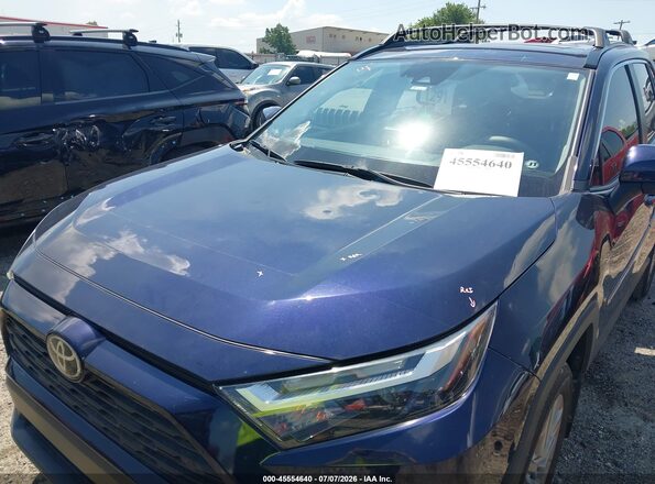 JTMC1RFV2PD112139 2023 TOYOTA RAV4 Dark Blue წინა ხედი