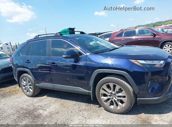 JTMC1RFV2PD112139 2023 TOYOTA RAV4 Dark Blue უკანა სალონის ხედი