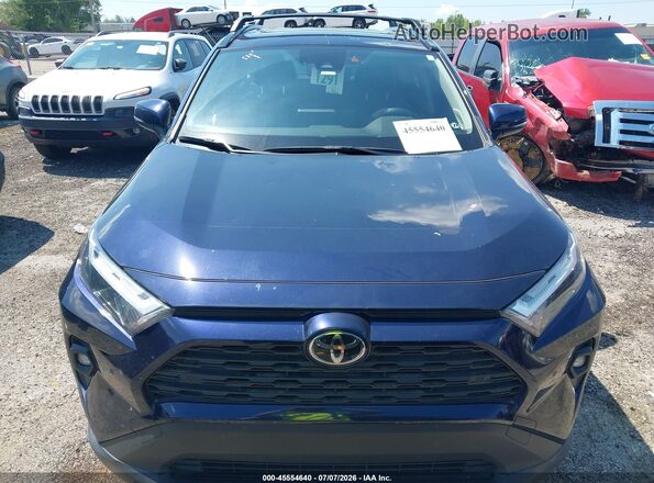 JTMC1RFV2PD112139 2023 TOYOTA RAV4 Dark Blue ხელსაწყოთა პანელის ხედი