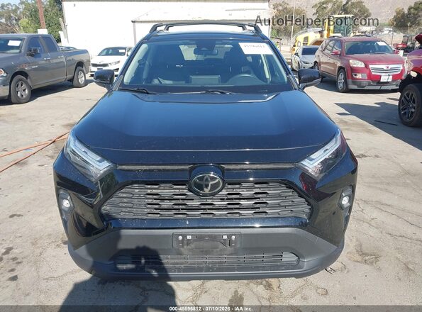 JTMC1RFV2RJ027564 2024 TOYOTA RAV4 Black უკანა სალონის ხედი