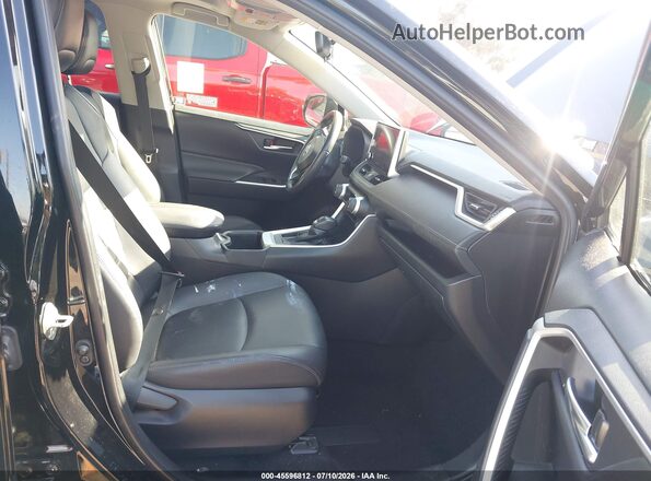 JTMC1RFV2RJ027564 2024 TOYOTA RAV4 Black წინა სალონის ხედი