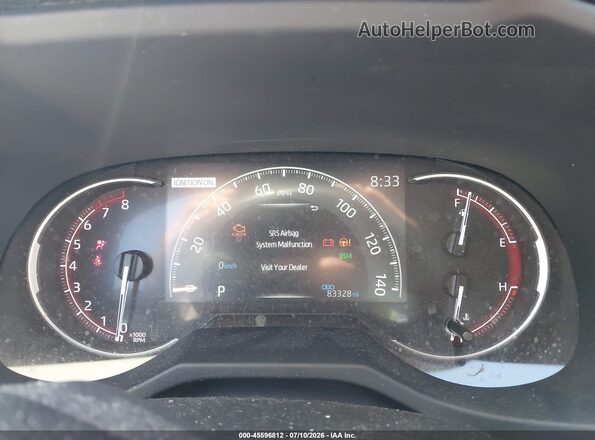 JTMC1RFV2RJ027564 2024 TOYOTA RAV4 Black უკანა სავარძლების ხედი