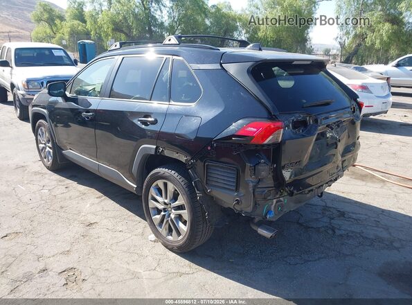 JTMC1RFV2RJ027564 2024 TOYOTA RAV4 Black უკანა მარცხენა