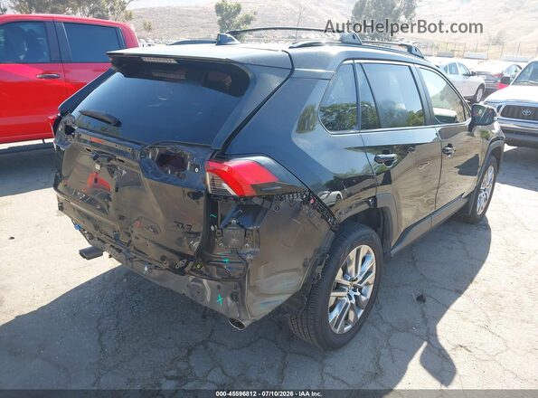 JTMC1RFV2RJ027564 2024 TOYOTA RAV4 Black უკანა მარჯვენა