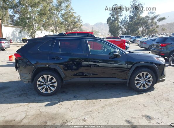 JTMC1RFV2RJ027564 2024 TOYOTA RAV4 Black სალონის 360-გრადუსიანი ხედი