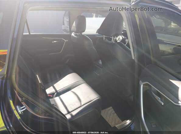 JTMC1RFV3KD004332 2019 TOYOTA RAV4 Dark Blue VIN კოდის სტიკერის ხედი