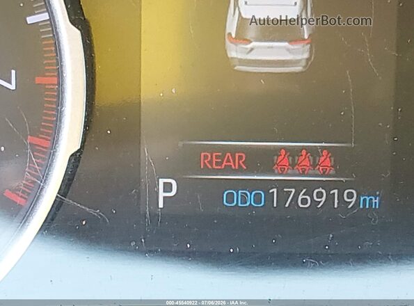 JTMC1RFV3KD004332 2019 TOYOTA RAV4 Dark Blue სალონის 360-გრადუსიანი ხედი