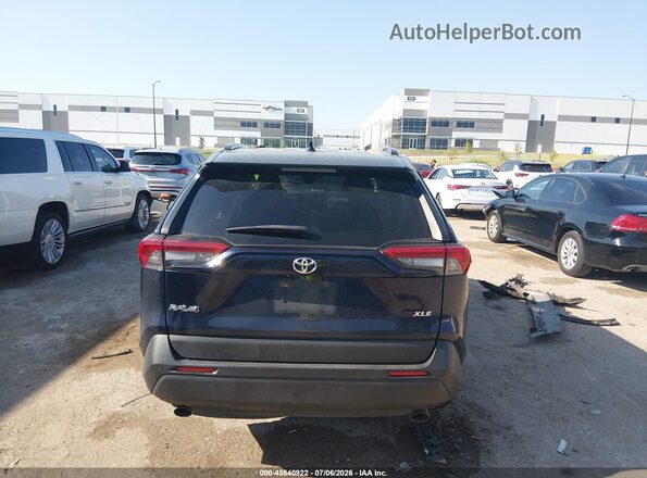 JTMC1RFV3KD004332 2019 TOYOTA RAV4 Dark Blue 
