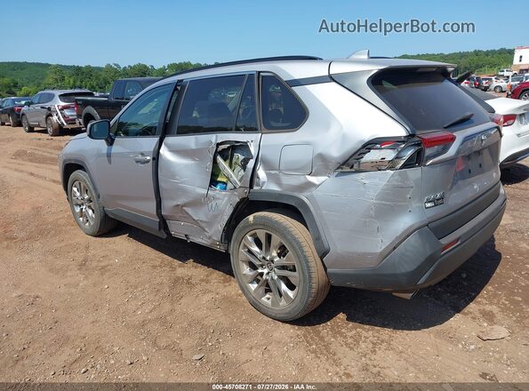 JTMC1RFV3LD055539 2020 TOYOTA RAV4 Серебряный Задняя левая четверть
