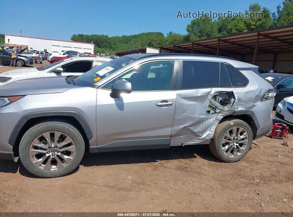 JTMC1RFV3LD055539 2020 TOYOTA RAV4 Серебряный Панорамный вид салона 360°