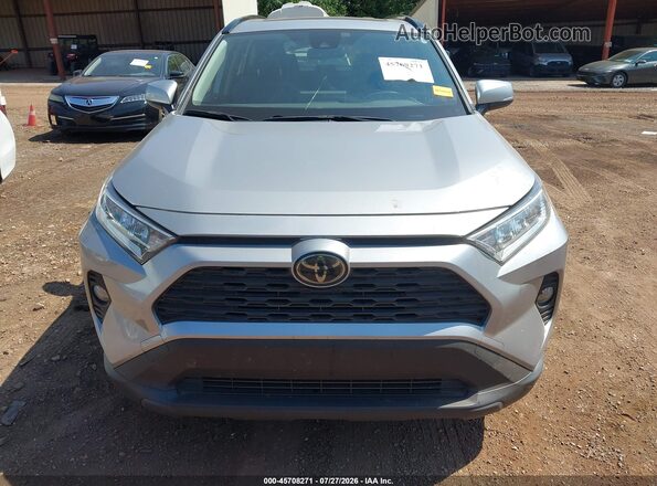 JTMC1RFV3LD055539 2020 TOYOTA RAV4 Серебряный Вид щитка приборов