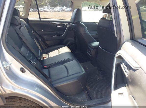 JTMC1RFV3LD055539 2020 TOYOTA RAV4 Серебряный Вид наклейки с VIN-кодом