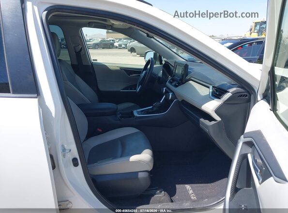 JTMC1RFV3LD517615 2020 TOYOTA RAV4 White Front interior view
