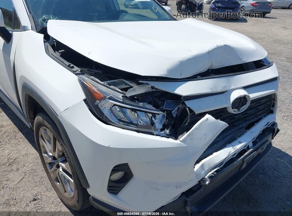 JTMC1RFV3LD517615 2020 TOYOTA RAV4 White Front view