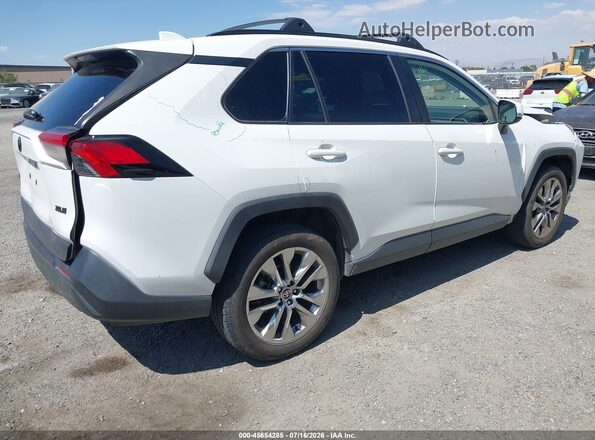 JTMC1RFV3LD517615 2020 TOYOTA RAV4 White Rear right
