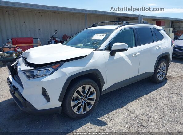 JTMC1RFV3LD517615 2020 TOYOTA RAV4 White Front left
