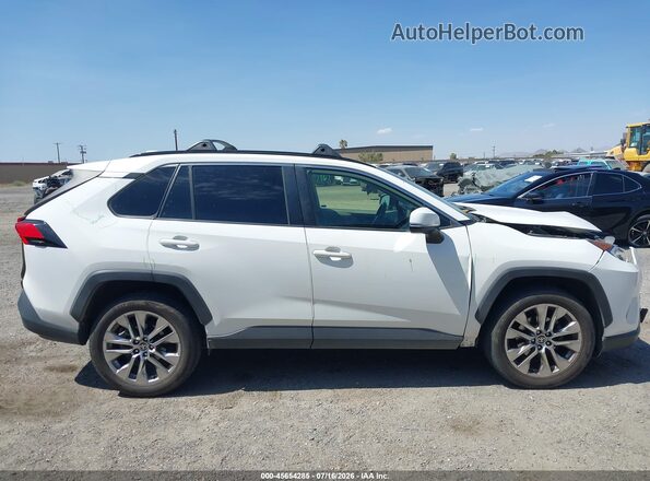JTMC1RFV3LD517615 2020 TOYOTA RAV4 White Rear interior view