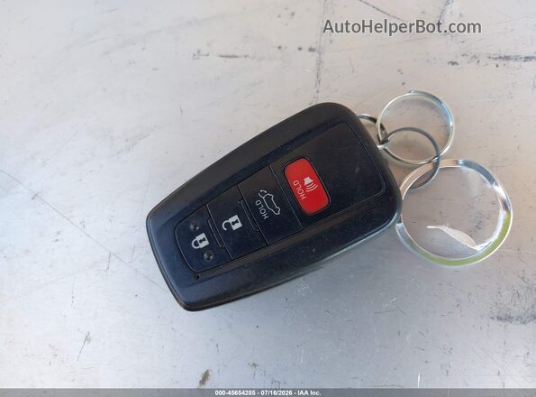 JTMC1RFV3LD517615 2020 TOYOTA RAV4 White Dashboard view