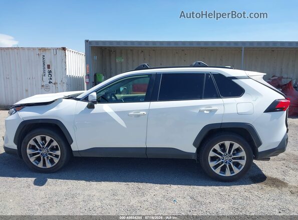 JTMC1RFV3LD517615 2020 TOYOTA RAV4 White 360 interior view