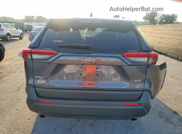 JTMC1RFV4PD099703 2023 TOYOTA RAV4 Gray Вид ззаду