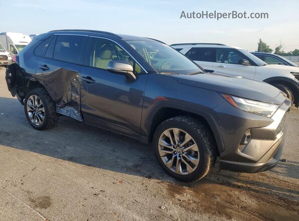 JTMC1RFV4PD099703 2023 TOYOTA RAV4 Gray Передня права чверть