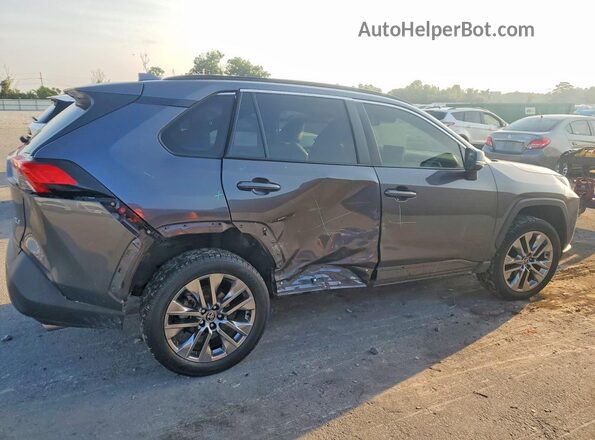 JTMC1RFV4PD099703 2023 TOYOTA RAV4 Gray Задня права чверть