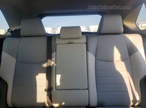 JTMC1RFV4PD099703 2023 TOYOTA RAV4 Gray Вид задніх сидінь