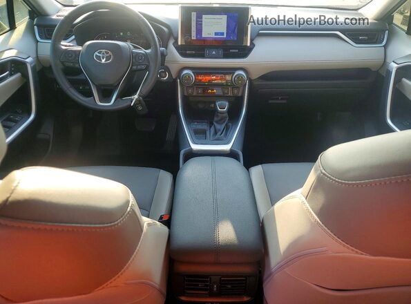 JTMC1RFV4PD099703 2023 TOYOTA RAV4 Gray Вид панелі приладів