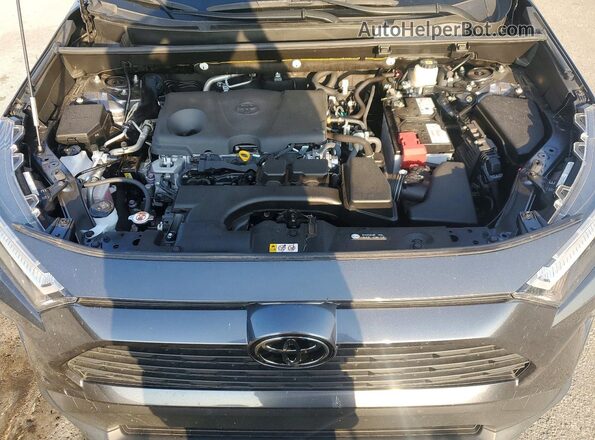 JTMC1RFV4PD099703 2023 TOYOTA RAV4 Gray Вид підкапотного простору