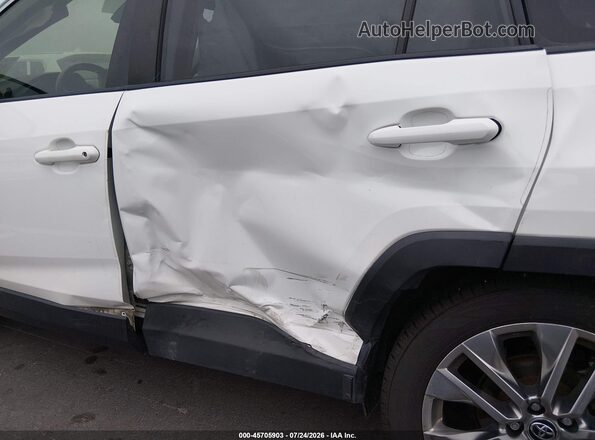 JTMC1RFV5LD042372 2020 TOYOTA RAV4 White Вид спереду