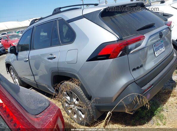 JTMC1RFV5LJ021667 2020 TOYOTA RAV4 Silver Trasero izquierdo
