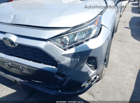 JTMC1RFV5LJ021667 2020 TOYOTA RAV4 Silver Vista frontal