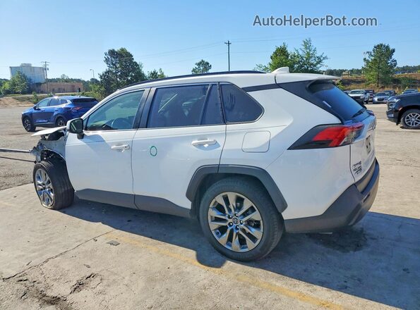 JTMC1RFV6KD021156 2019 TOYOTA RAV White Հետևի ձախ