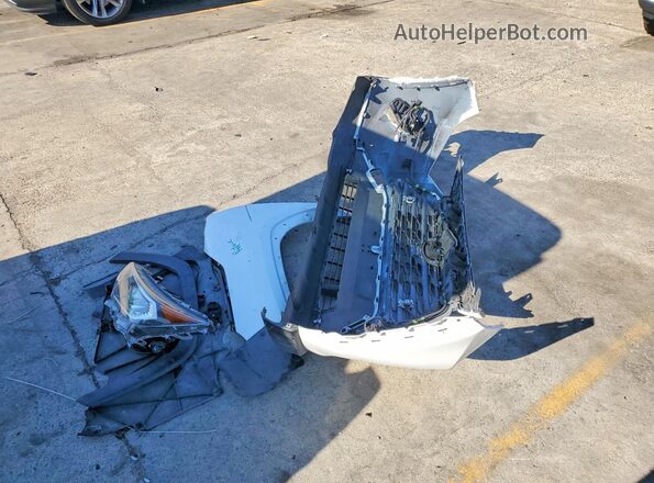JTMC1RFV6KD021156 2019 TOYOTA RAV White Շարժիչի բաժամունքի տեսք