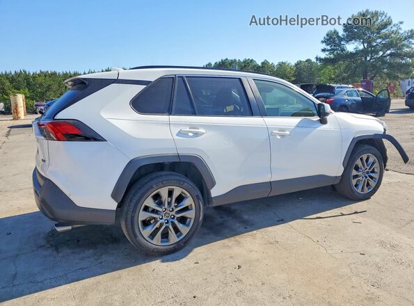 JTMC1RFV6KD021156 2019 TOYOTA RAV White Հետևի աջ