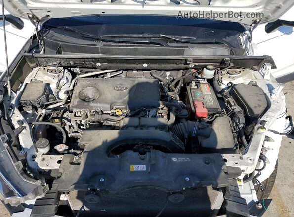 JTMC1RFV6KD021156 2019 TOYOTA RAV White Սալոնի հետևի տեսք