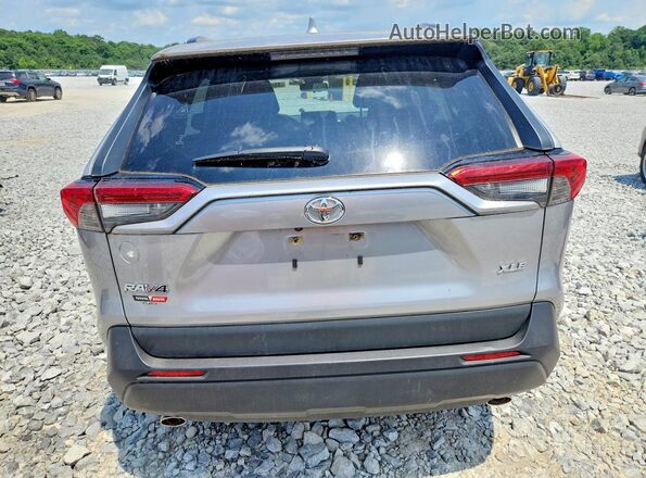 JTMC1RFV7PJ026780 2023 TOYOTA RAV4 Silver Вид ззаду