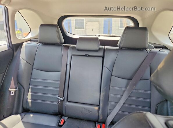 JTMC1RFV7PJ026780 2023 TOYOTA RAV4 Silver Вид задніх сидінь