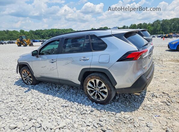 JTMC1RFV7PJ026780 2023 TOYOTA RAV4 Silver Задня ліва чверть