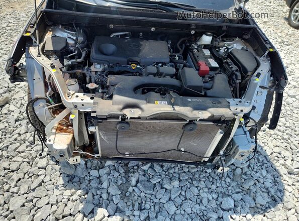 JTMC1RFV7PJ026780 2023 TOYOTA RAV4 Silver Вид підкапотного простору