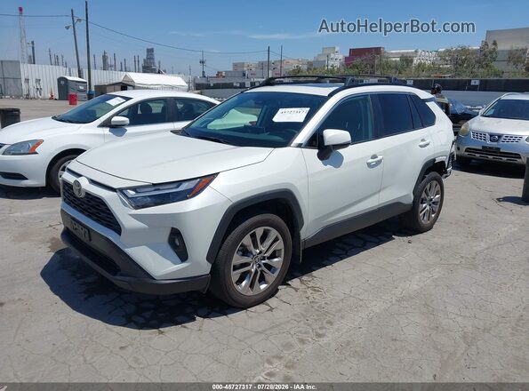 JTMC1RFV8NJ023772 2022 TOYOTA RAV4 White Передня ліва чверть