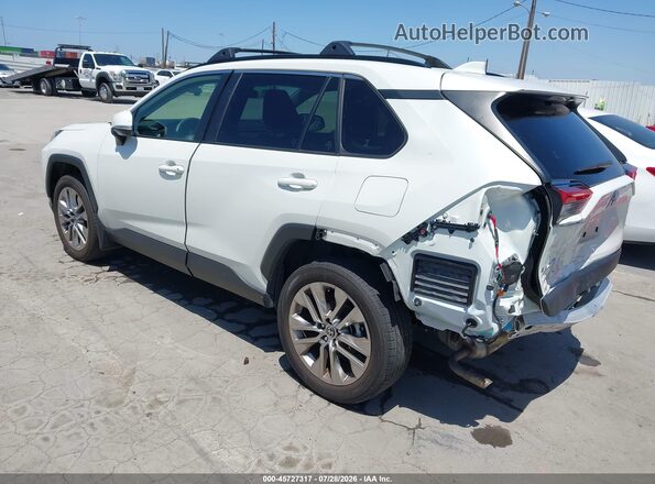 JTMC1RFV8NJ023772 2022 TOYOTA RAV4 White Задня ліва чверть