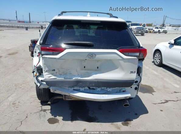 JTMC1RFV8NJ023772 2022 TOYOTA RAV4 White Вид спереду