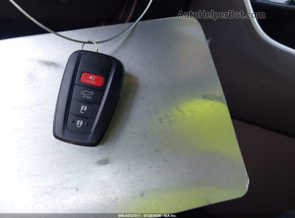 JTMC1RFV8NJ023772 2022 TOYOTA RAV4 White Вид панелі приладів