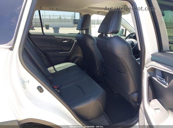 JTMC1RFV8NJ023772 2022 TOYOTA RAV4 White Вид наклейки з VIN-кодом