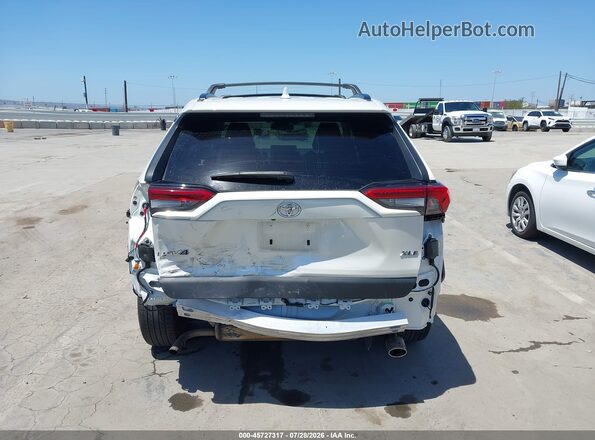 JTMC1RFV8NJ023772 2022 TOYOTA RAV4 White 